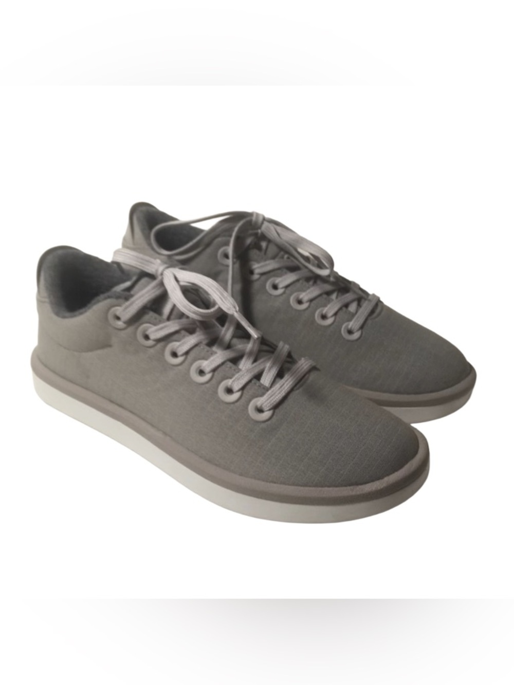 Allbirds Wool Piper WP Blizzard / Pewter Grey Womens 7 UK 4-4.5 EU 37 Fabric